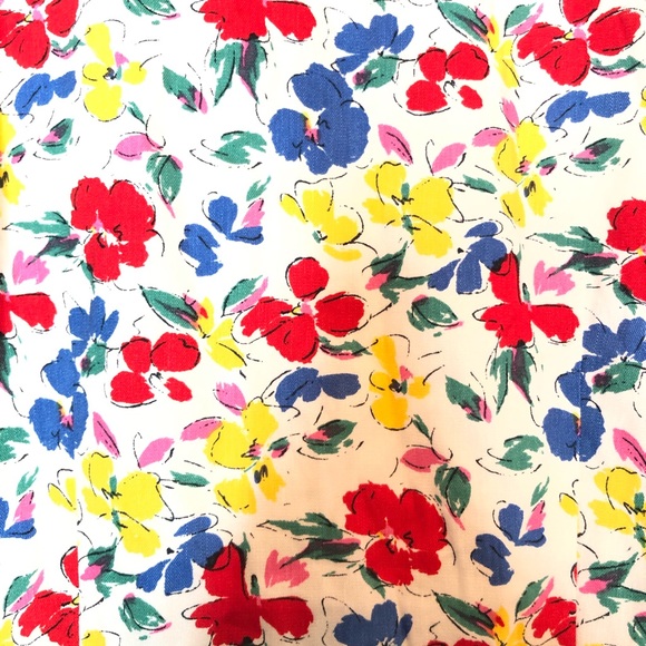 RIXO x Target Floral Puff Sleeve Bodice Dress 6 - Picture 10 of 13